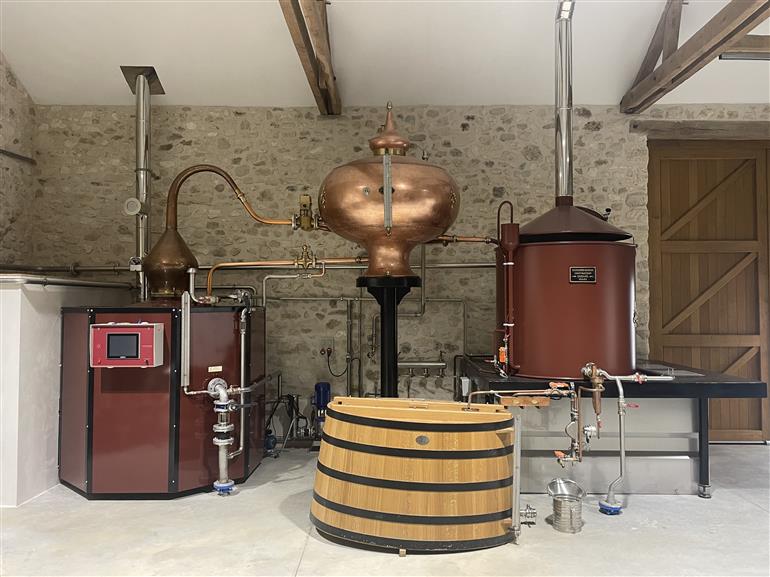 Distillerie des Dames Blanches_alambic