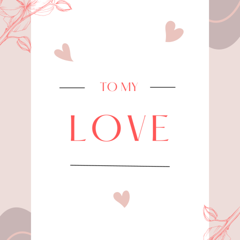 EMA - Valentine's Day Love Letter 