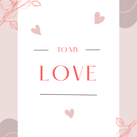 EMA - Valentine's Day Love Letter EMA - Valentine's Day Love Letter