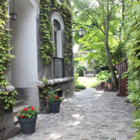 Entrée - Maison d'hôtes La Poterne - Epernay