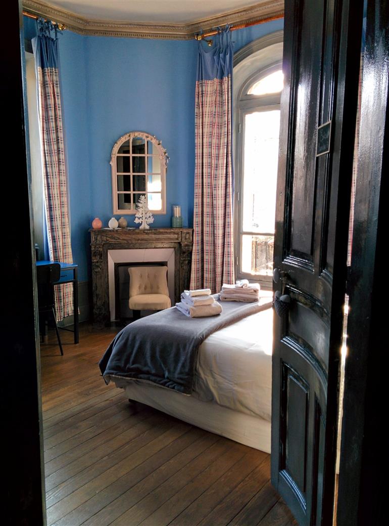 Chambre Epicée - Maison d'hôtes La Poterne - Epernay