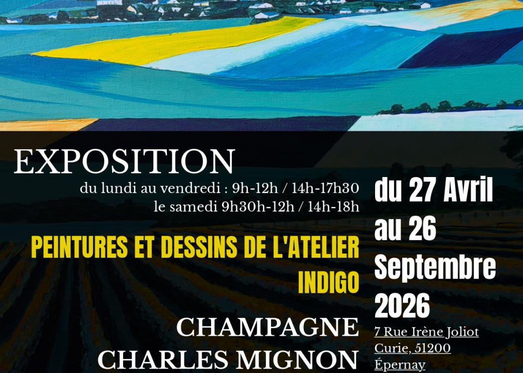 EXPOSITION ATELIER INDIGO X CHAMPAGNE CHARLES MIGNON  (1)_page-0001