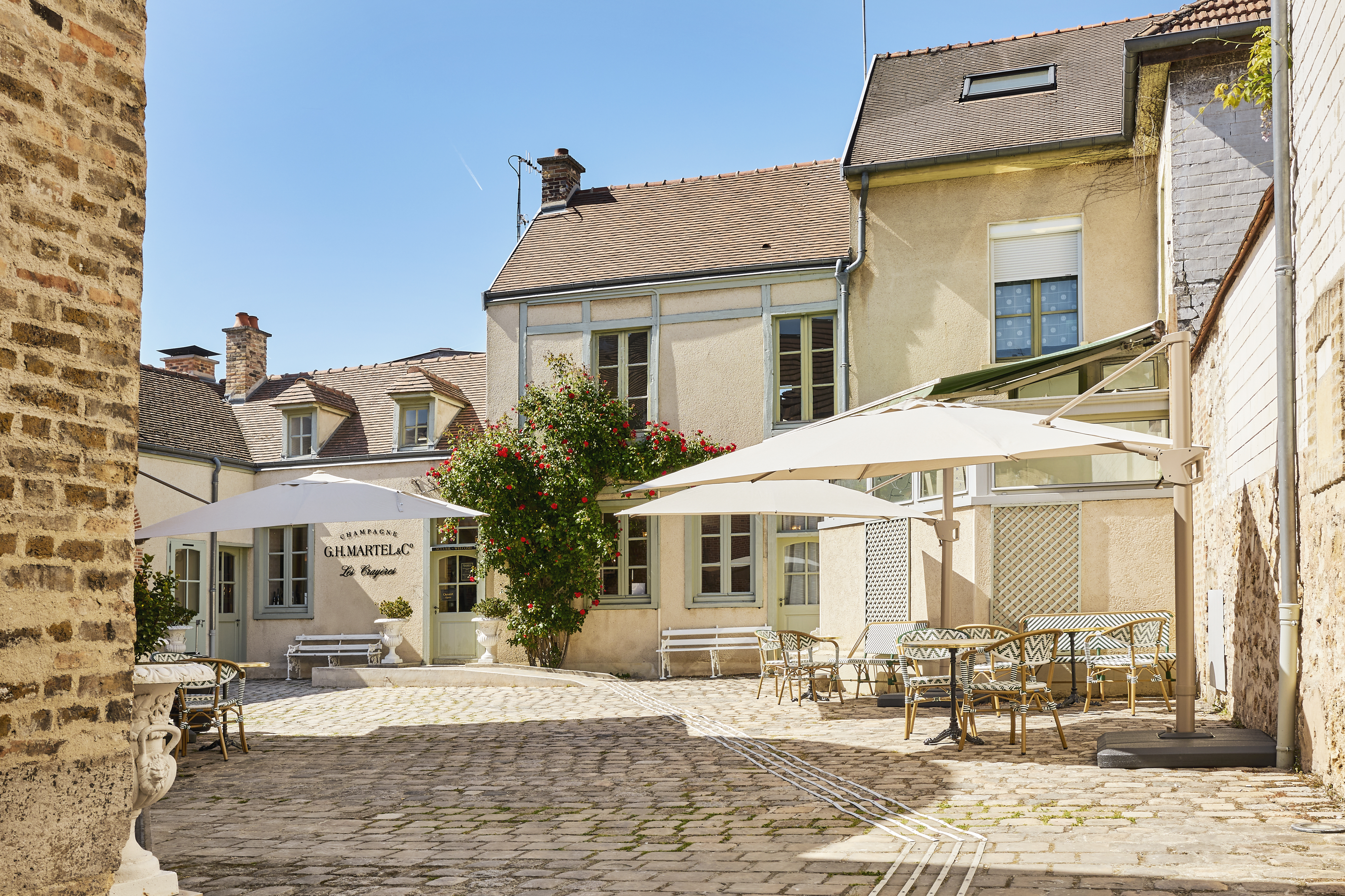 Maison de Champagne G.H. Martel & Co