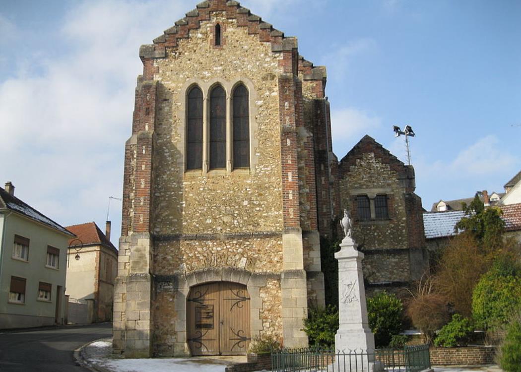 Eglise - Monthelon