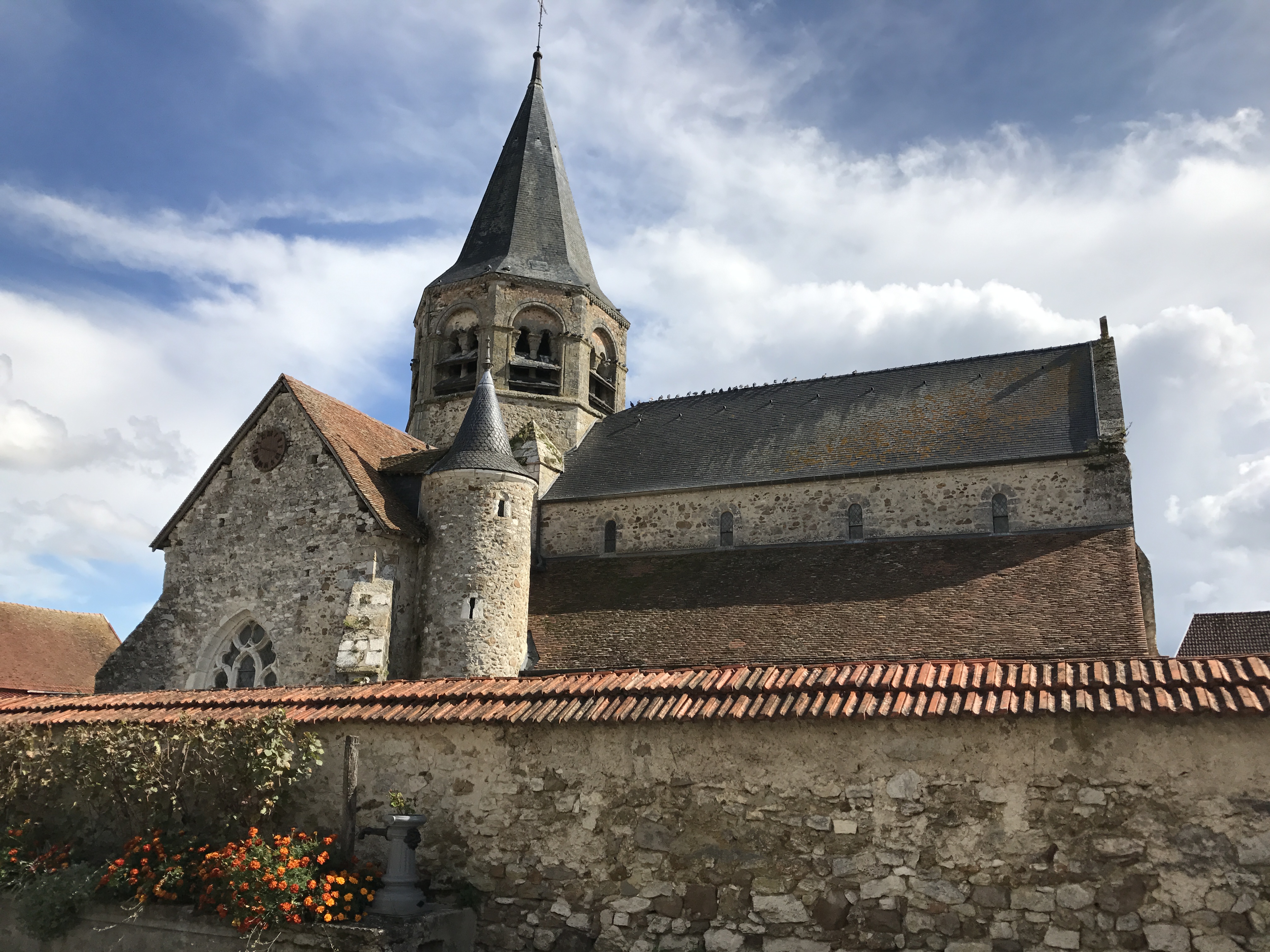 L'église de Villevenard
