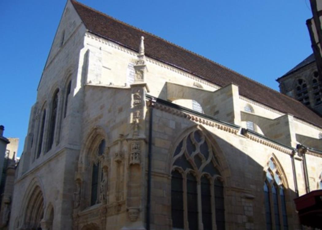 Eglise Saint Alpin - Châlons-en-Champagne