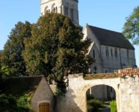 Eglise Saint Julien - Courville