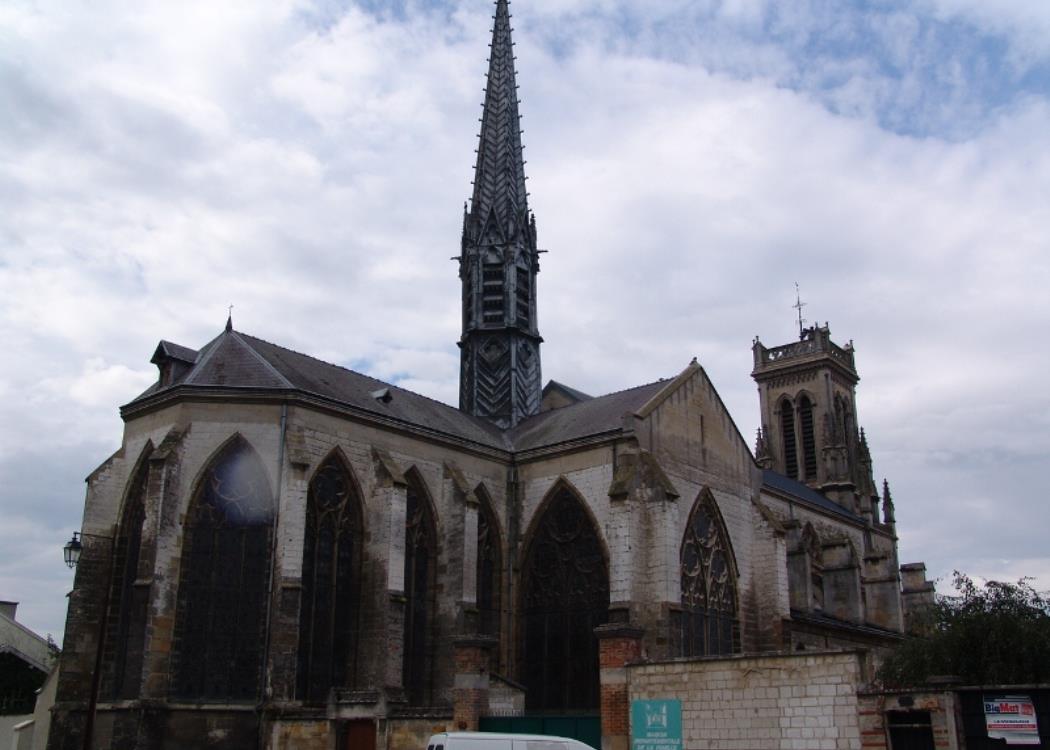 Eglise Saint-Loup - Châlons-en-Champagne