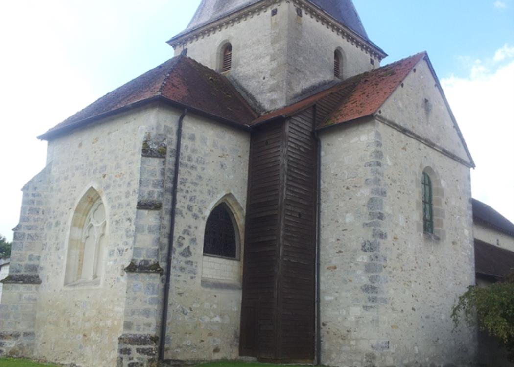Eglise Saint-Louvent - Pocancy