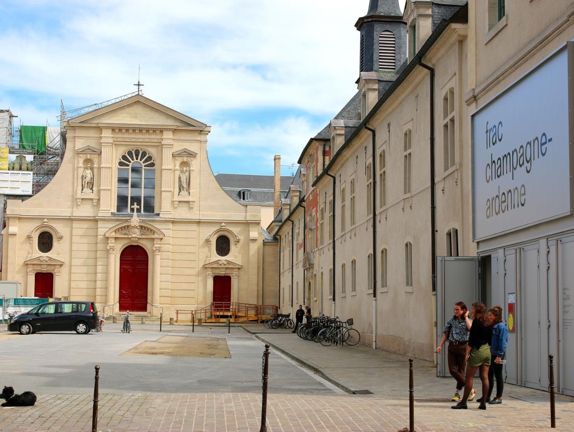 Eglise Saint-Maurice, avril 2018 (c) Pauline Colin
