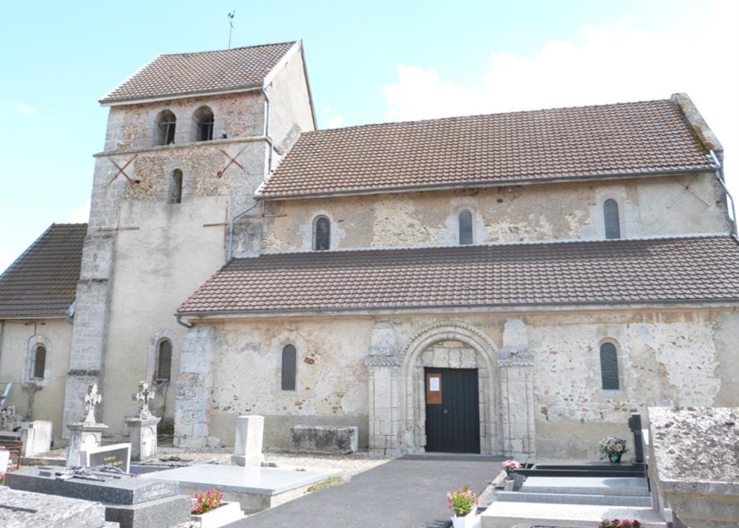 Eglise Saint Memmie - Villeneuve-Renneville-Chevigny