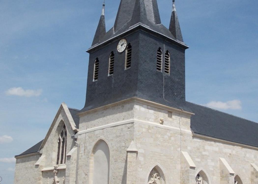 Eglise Saint-Memmie - Bergères-les-Vertus