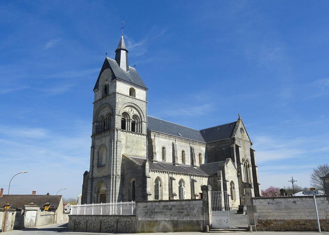 Eglise Saint-Remi - Athis