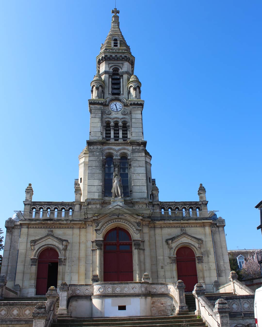 Journées européennes du patrimoine église sainteGeneviève REIMS