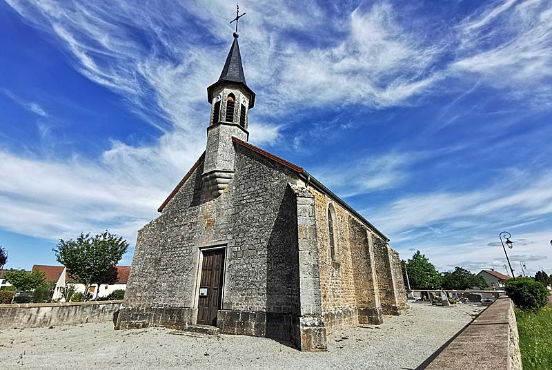 Eglise de la Présentation-de-la-Sainte-Vierge de Chanoy