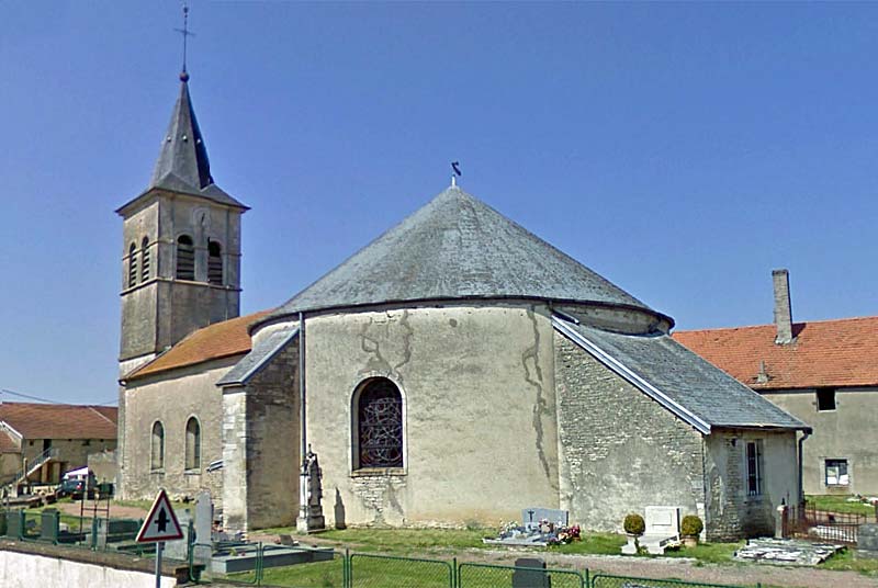 Eglise Saint-Julien de Cusey