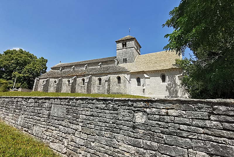 Eglise Saint-Symphorien d'Aubigny-sur-Badin
