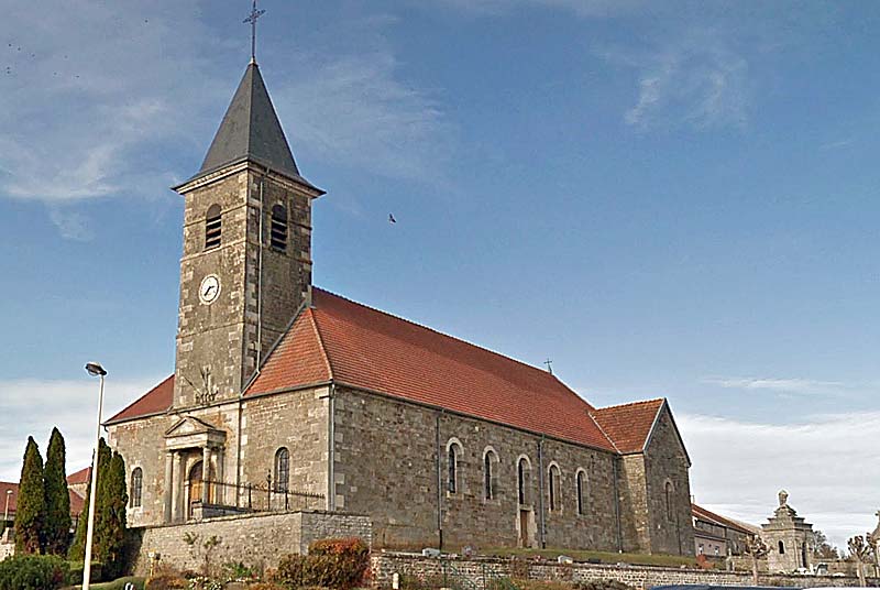 Eglise Saint-Martin à Dammartin-sur-Meuse