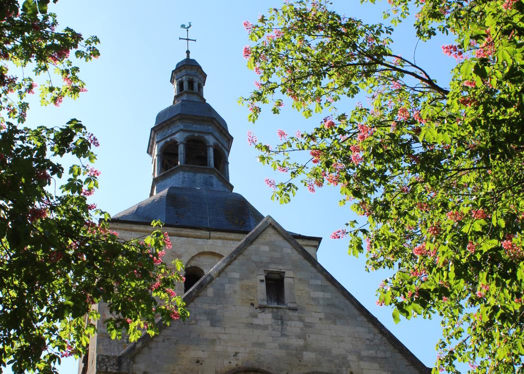 Eglise de Fismes, 2018 (c) Pauline Colin Office de Tourisme du Grand Reims