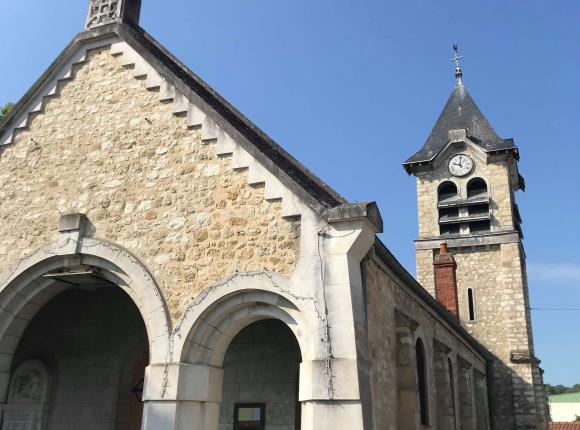 Eglise de Jouy les Reims (c) pauline Colin (1)