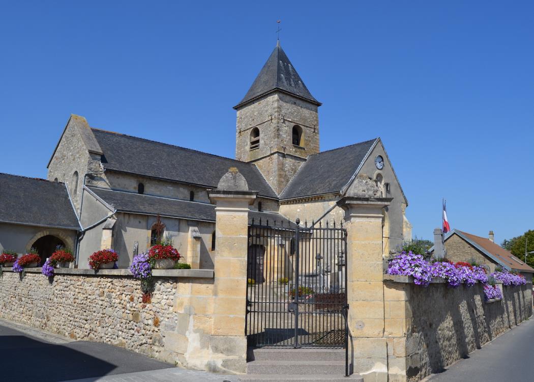 Eglise de Les Mesneux