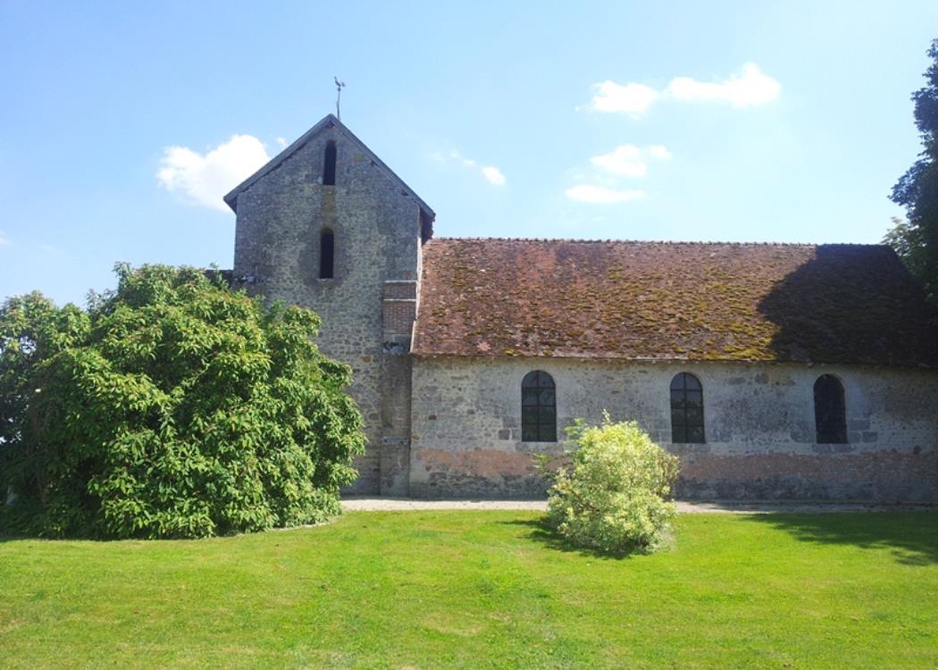 Eglise Saint Rufin et Saint Valère - Pierre-Morains