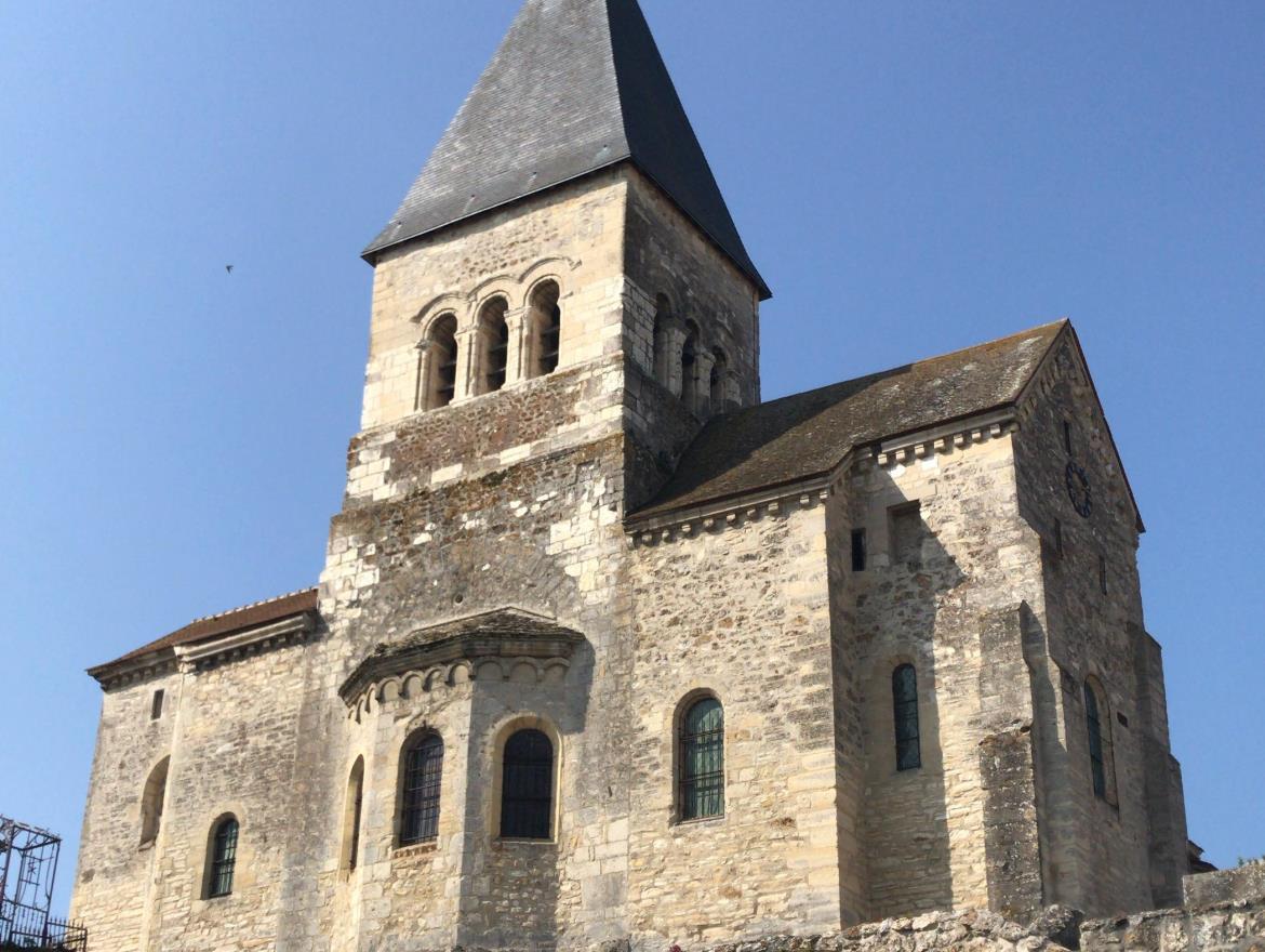 Eglise de Sacy (c) Pauline Colin