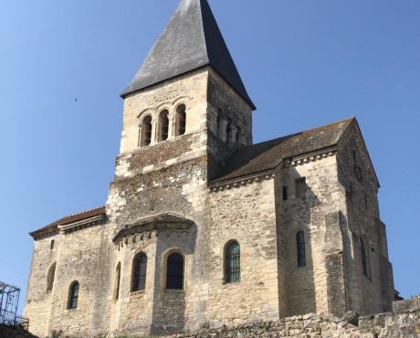 Eglise de Sacy (c) Pauline Colin