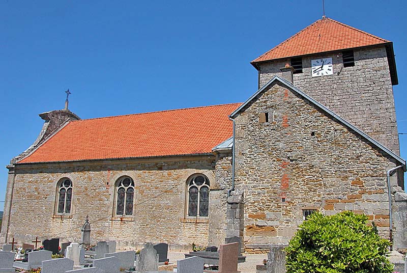 Eglise Saint-Gengoulf à Lannes