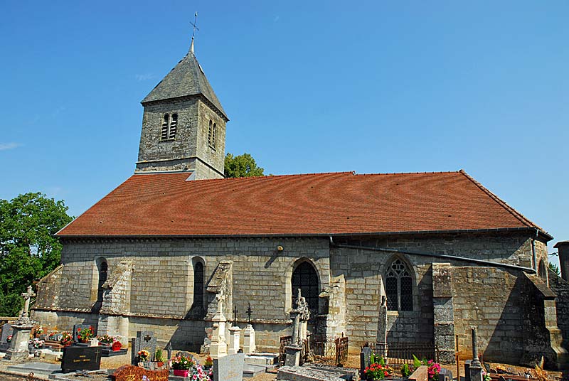 Eglise Notre-Dame-de-L'Assomption de Lécourt
