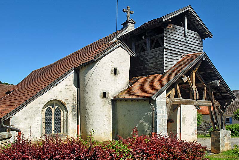 Eglise Saint-Mammès de Rivière-les-Fosses