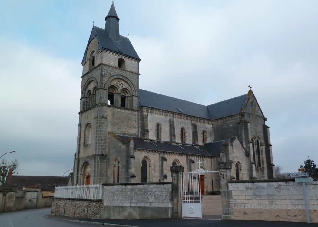 Eglise St Remi - janvier 2022-Portail refait (2) - Candice Thuin