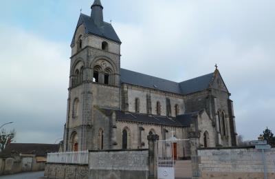 Eglise St Remi - janvier 2022-Portail refait (2) - Candice Thuin