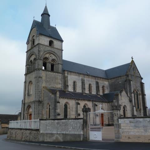 Eglise janvier 2022-Portail refait (2) - Candice Thuin