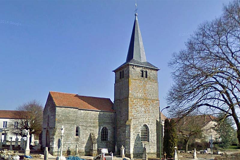 Eglise Saint-Brice de Lénizeul