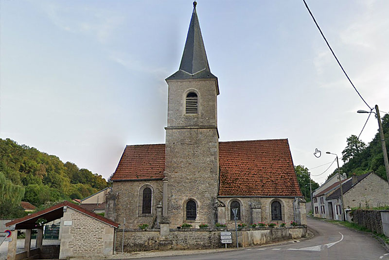 Eglise Saint-Thomas-de-Canterbury de Louvières