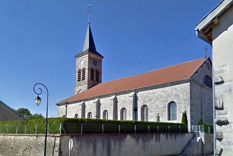 Eglise -Saint-Martin de Perrogney-les-Fontaines