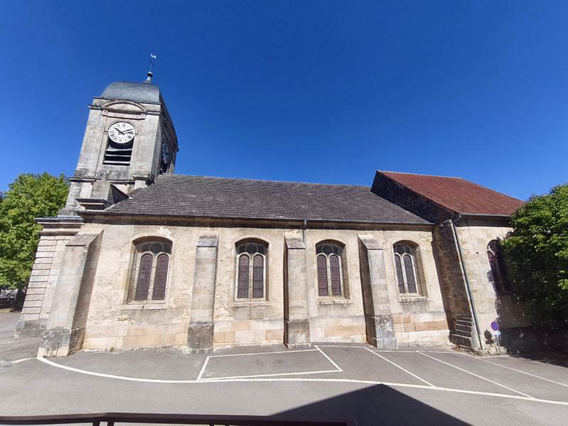 Eglise Saint-Pierre-es-Liens de Rolampont