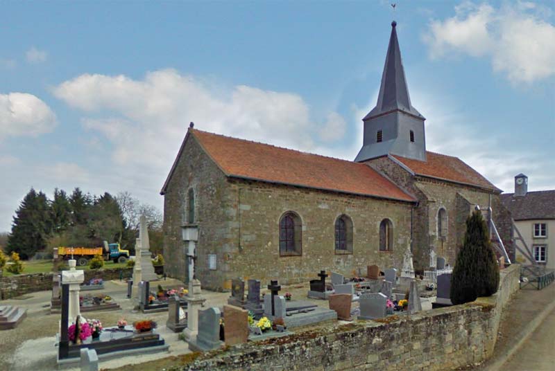Eglise Saint-Félix de Maulain