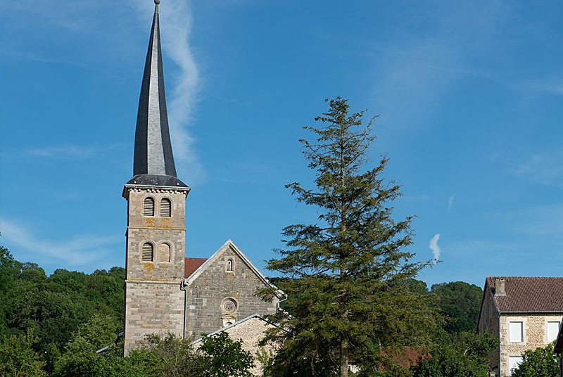 Eglise Saint-Georges de Meuvy