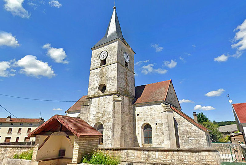 Eglise Notre-Dame-de-la-Nativité de Sarcey