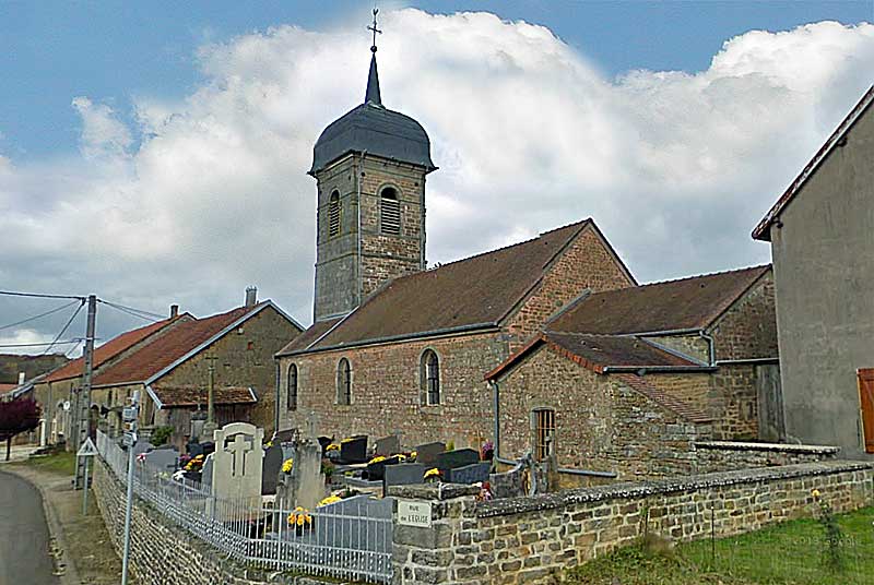 Eglise Saint-Nicolas de Troischamps