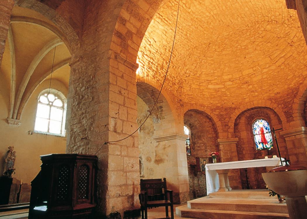 Eglise Romane du Tardenois