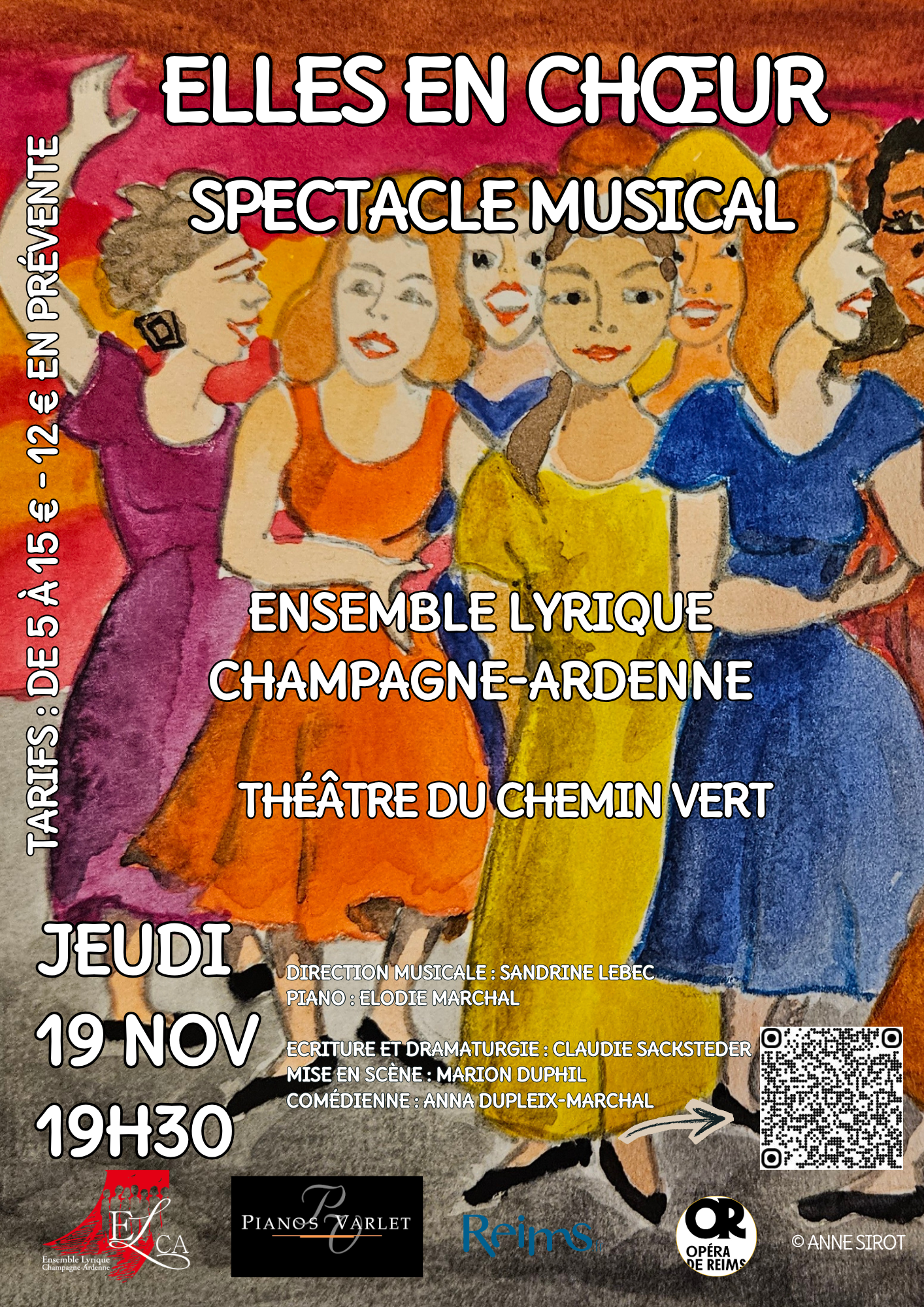 Elles en choeur - DR