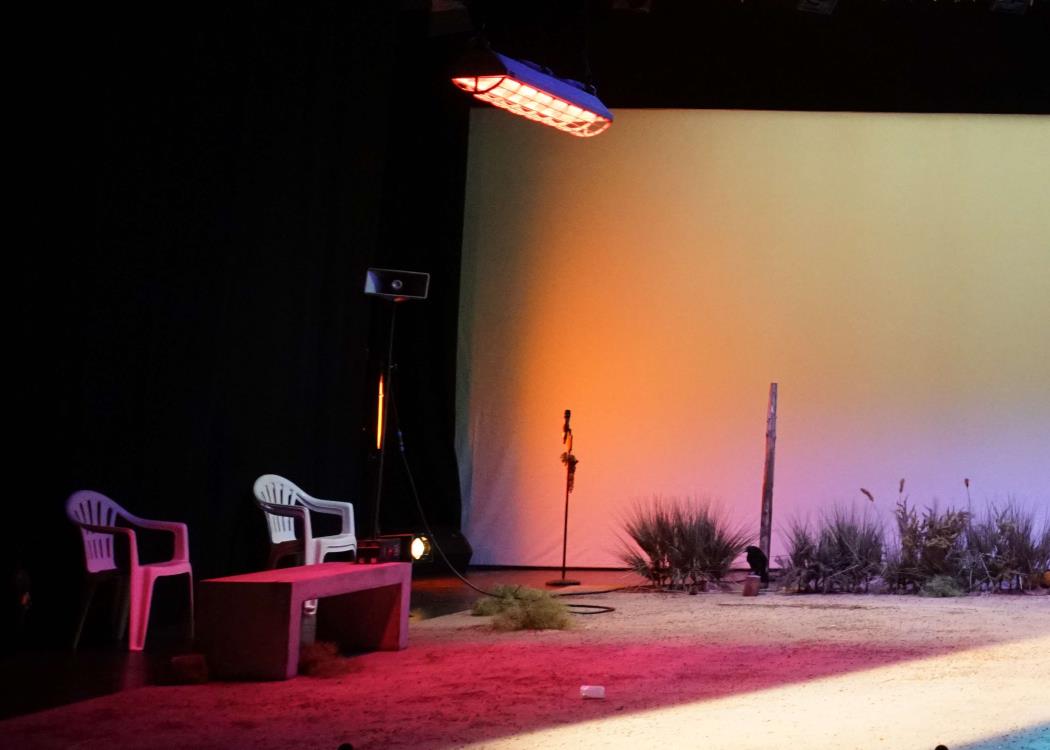 En une nuit, notes pour un spectacle 