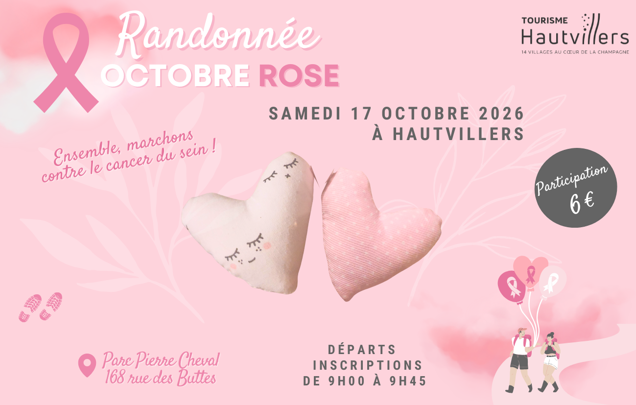 RandonnéeOctobreRose-Hautvillers - OT Hautvillers