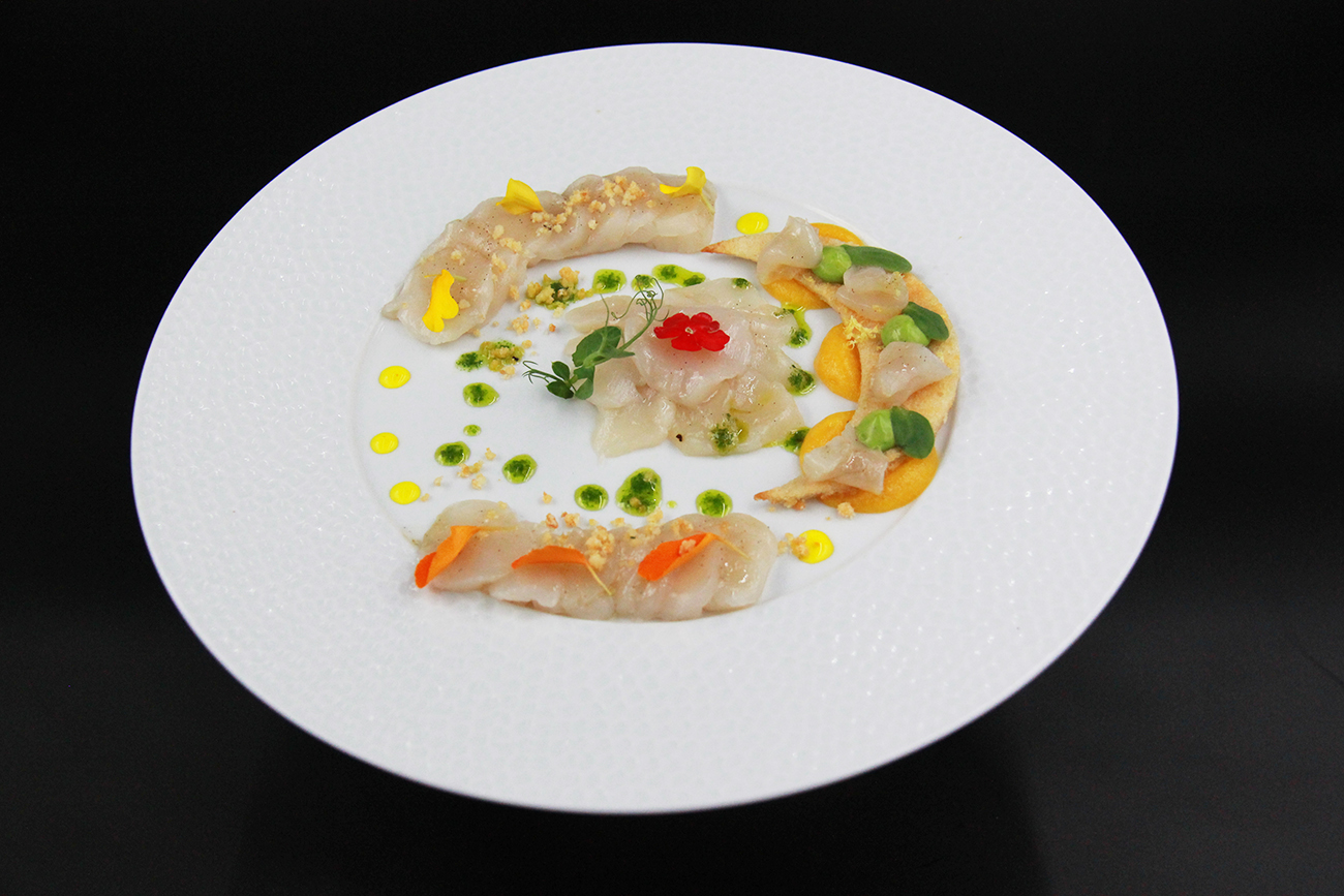 Entrée - C2020 PE - Carpaccio Saint Jacques - 05 05 2020 1