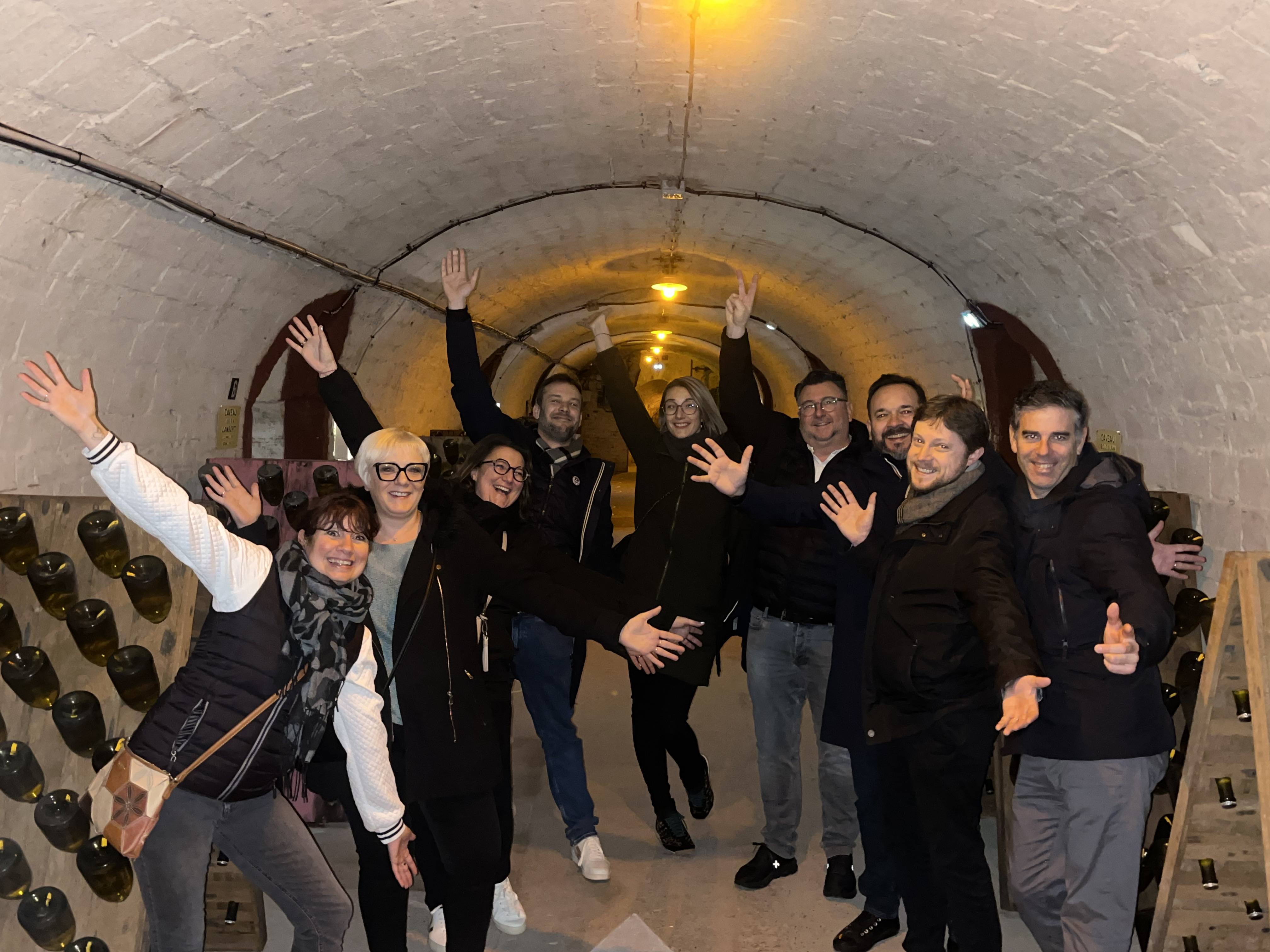Escape Game caves