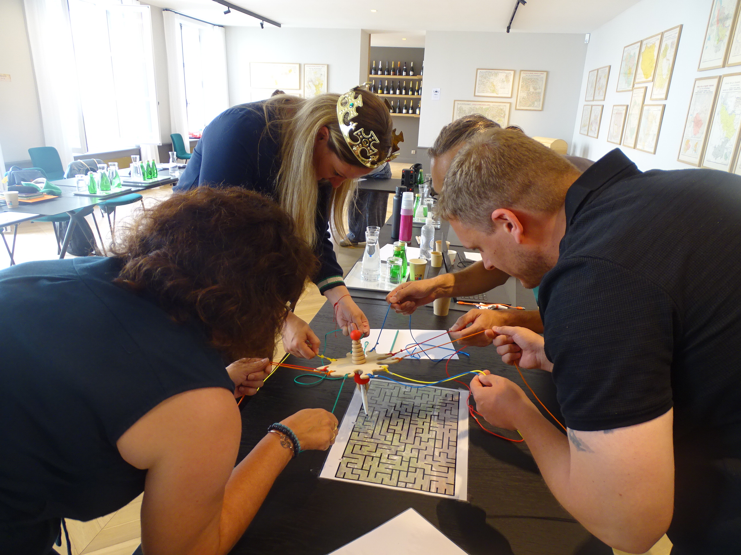 Escape Game indoor