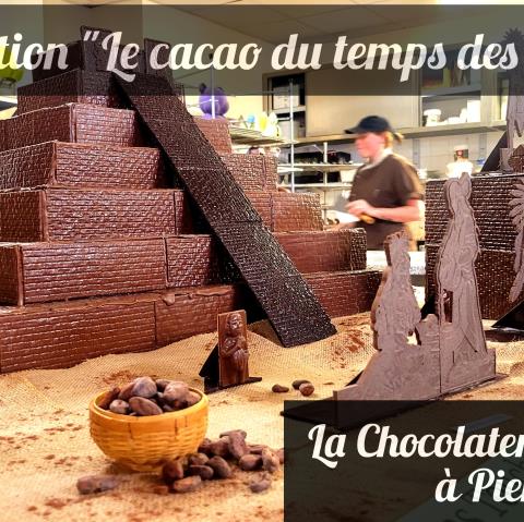 Expo Mayas en chocolat Pierry Expo Mayas en chocolat Pierry